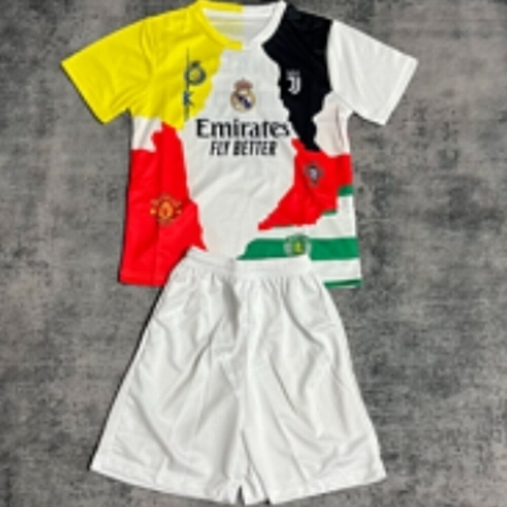 Kids 25/26 Ronaldo #7